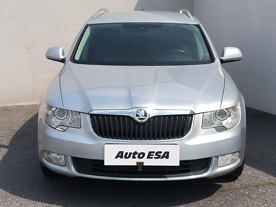 Škoda Superb II 2.0TDi 