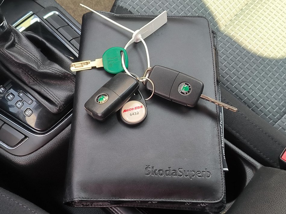 Škoda Superb II 2.0TDi 