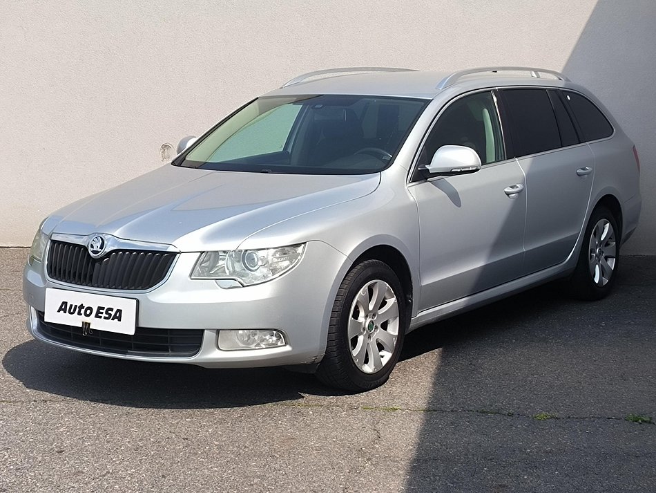 Škoda Superb II 2.0TDi 