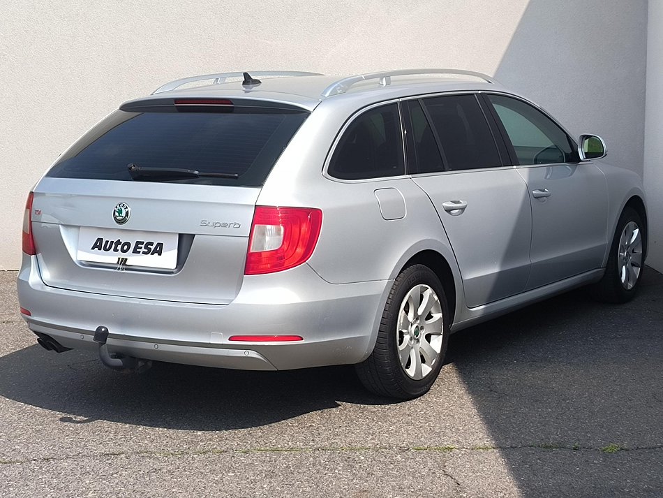 Škoda Superb II 2.0TDi 