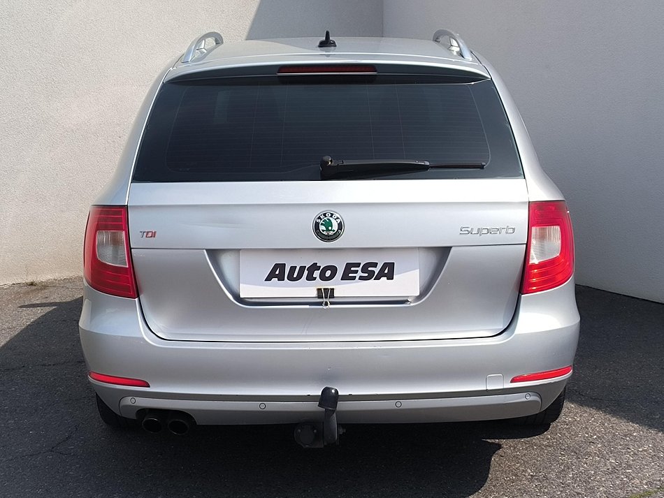 Škoda Superb II 2.0TDi 