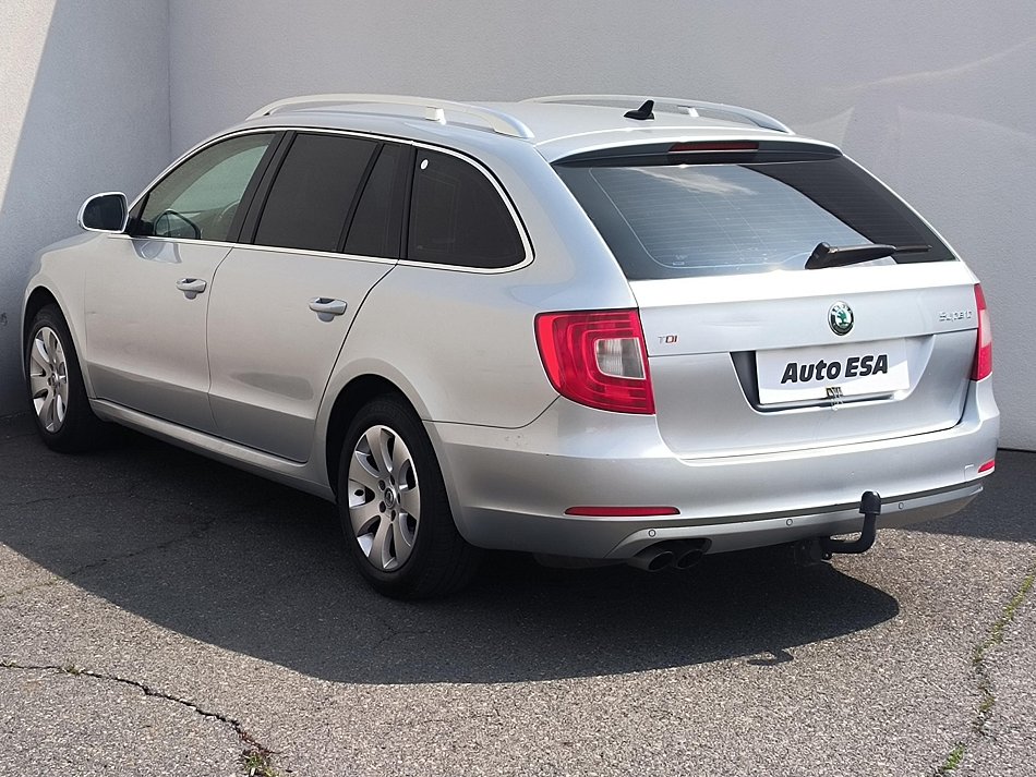 Škoda Superb II 2.0TDi 