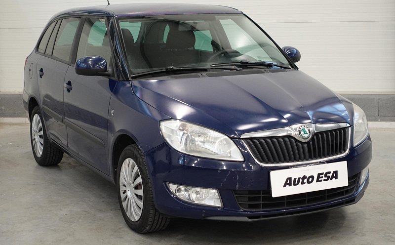 Škoda Fabia II 1.2 TSi 