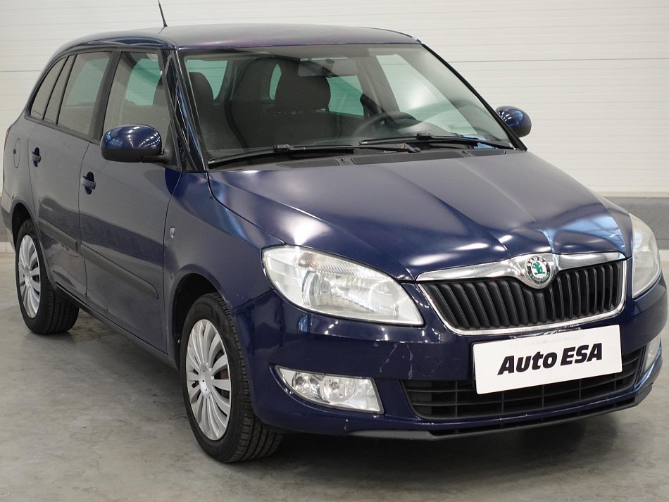 Škoda Fabia II 1.2 TSi 