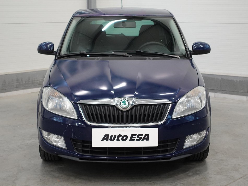 Škoda Fabia II 1.2 TSi 