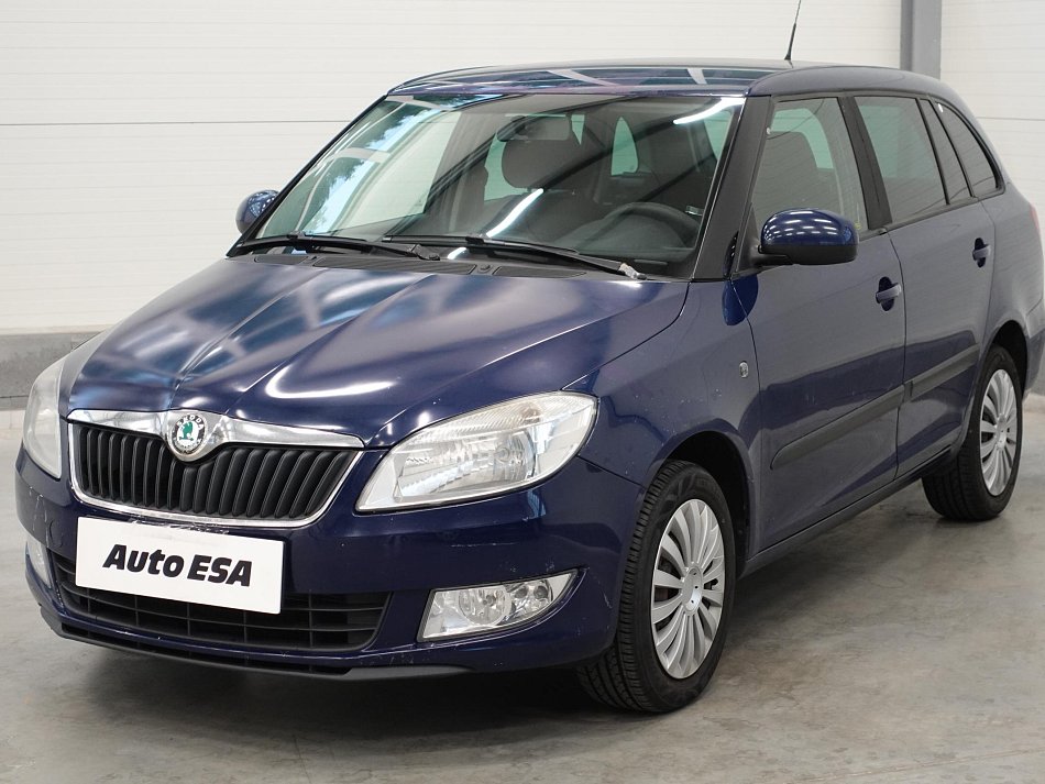 Škoda Fabia II 1.2 TSi 