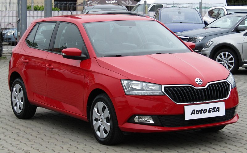 Škoda Fabia III 1.0 MPi 