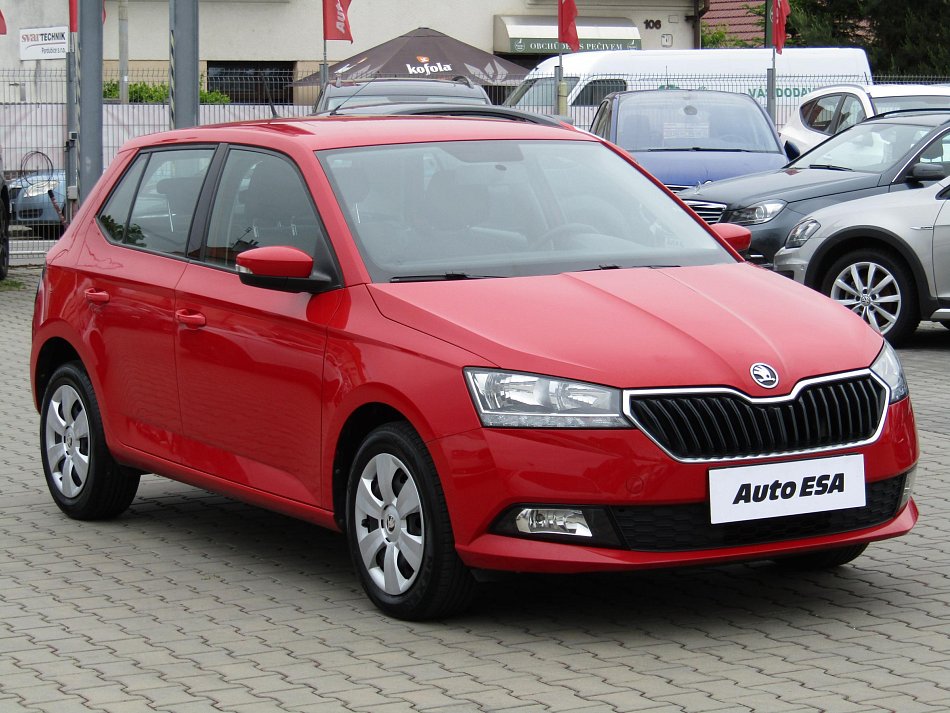 Škoda Fabia III 1.0 MPi 