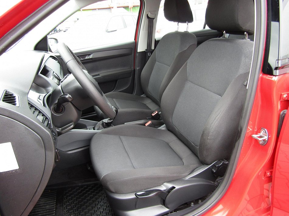 Škoda Fabia III 1.0 MPi 