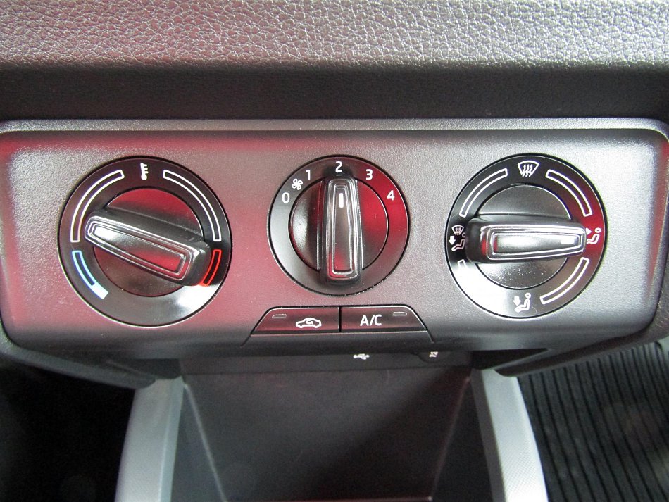 Škoda Fabia III 1.0 MPi 