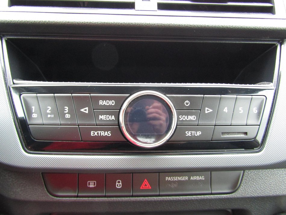 Škoda Fabia III 1.0 MPi 