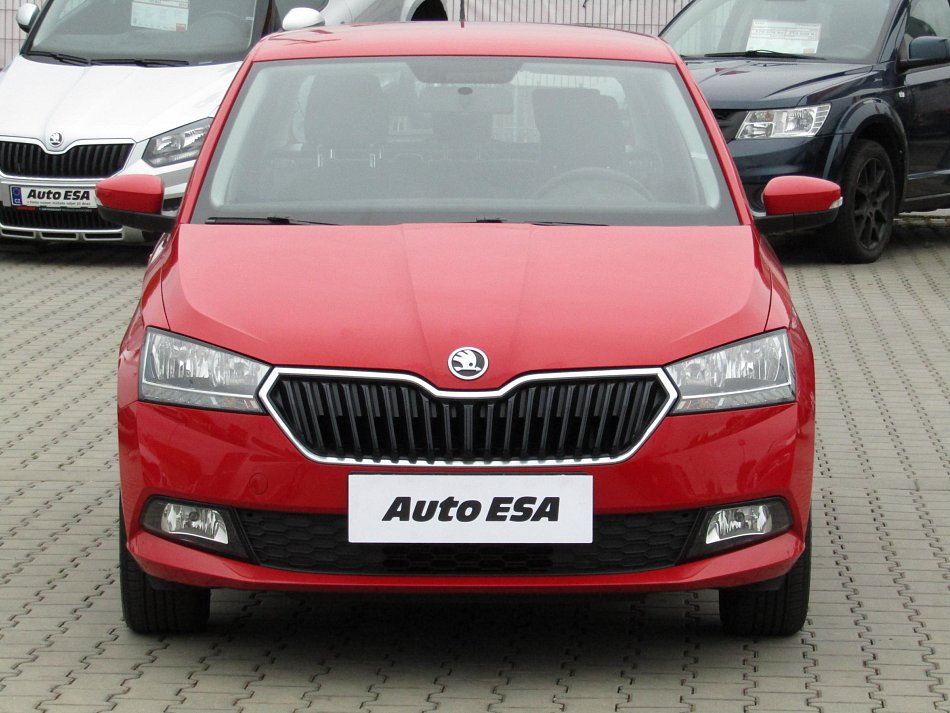 Škoda Fabia III 1.0 MPi 
