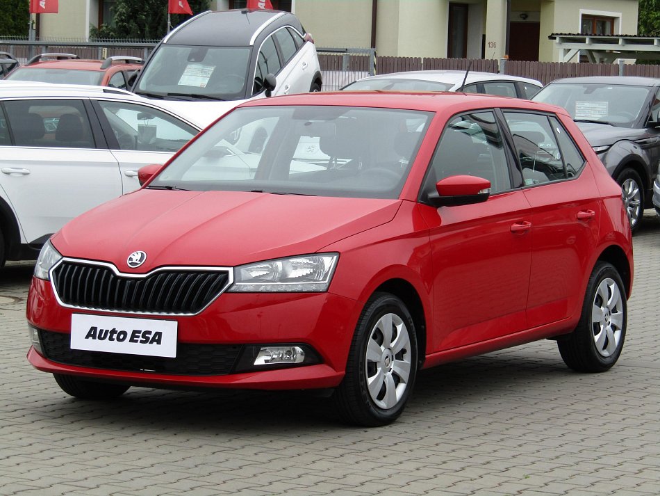 Škoda Fabia III 1.0 MPi 