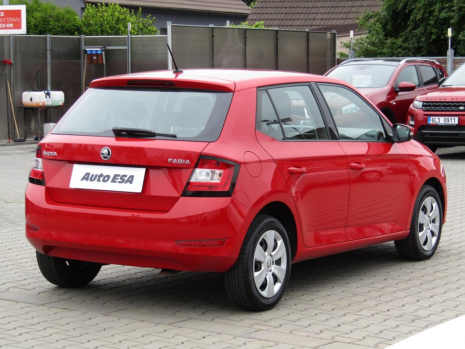 Škoda Fabia III 1.0 MPi 