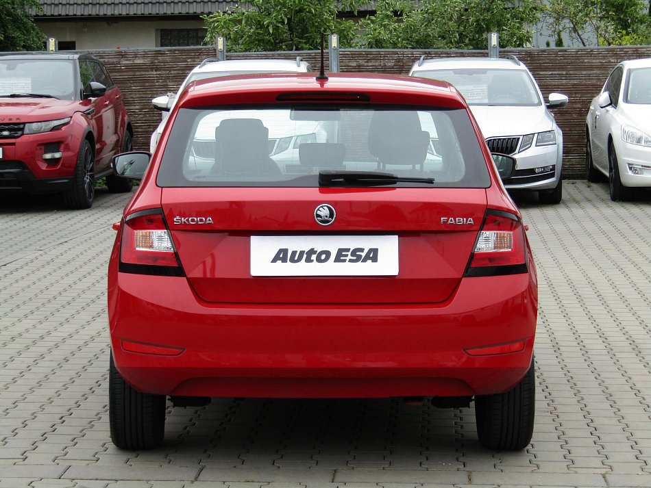 Škoda Fabia III 1.0 MPi 