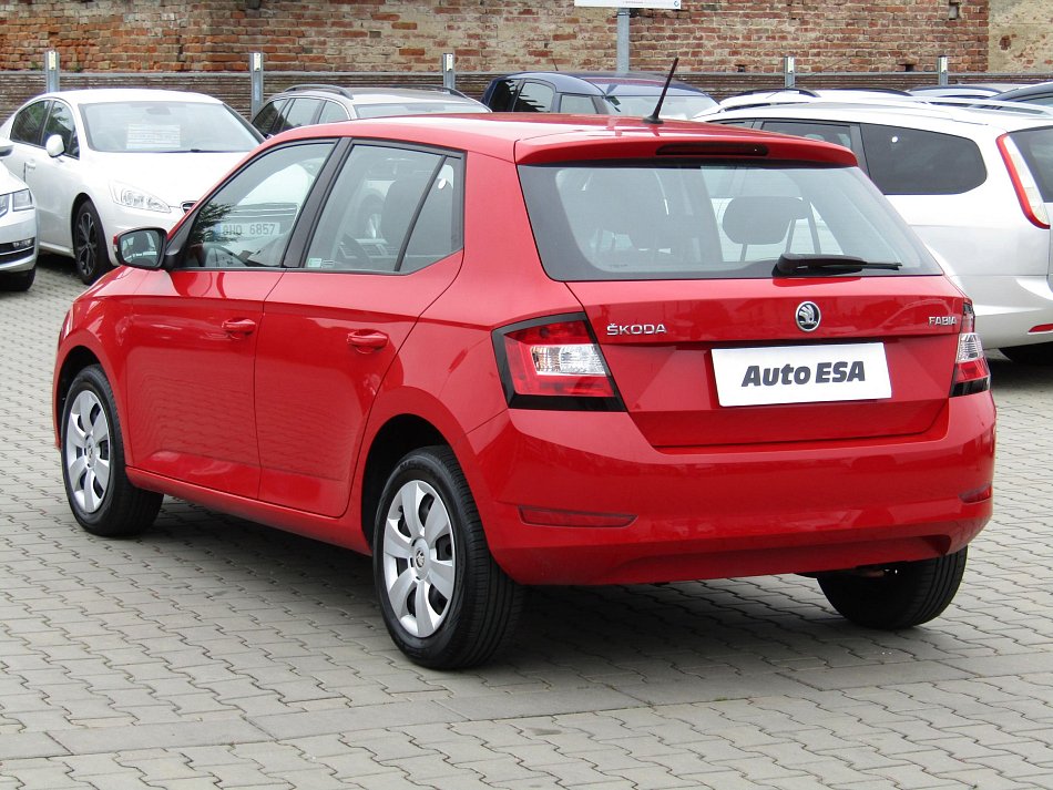 Škoda Fabia III 1.0 MPi 