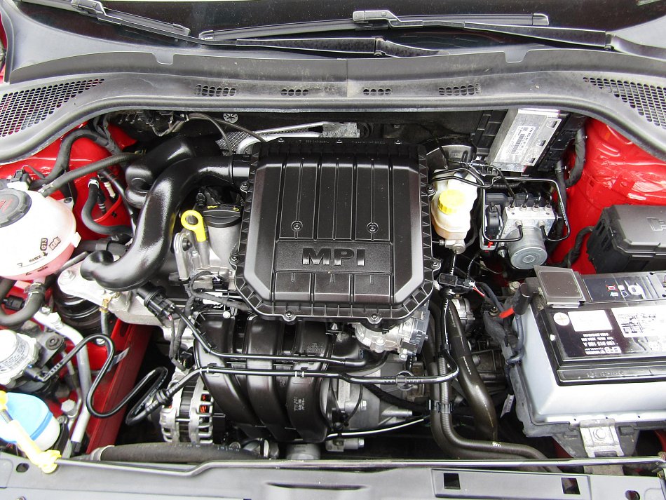 Škoda Fabia III 1.0 MPi 