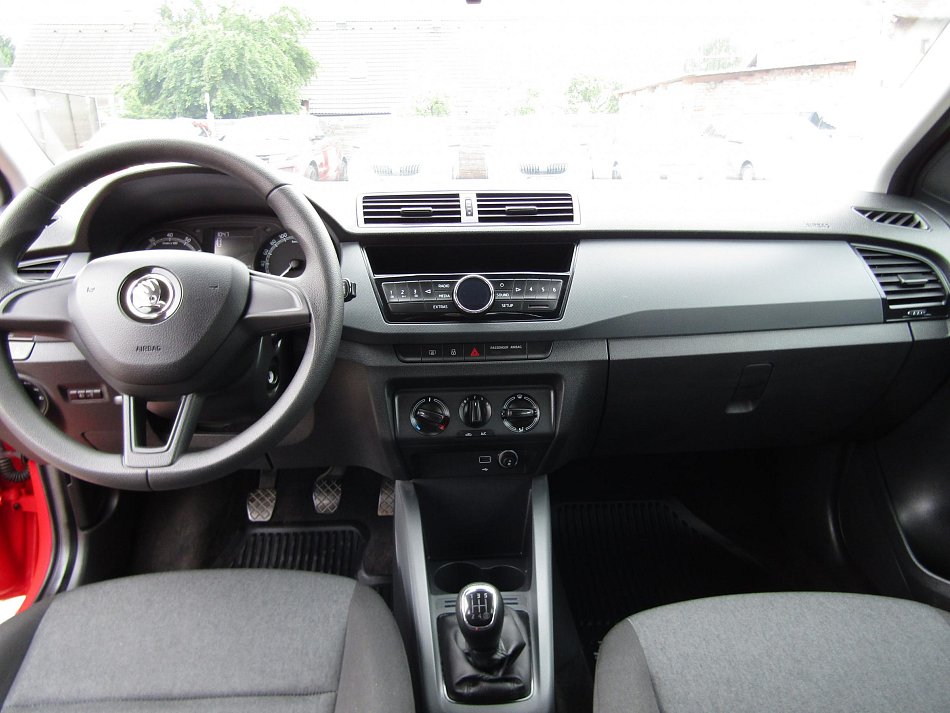 Škoda Fabia III 1.0 MPi 