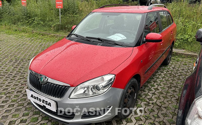 Škoda Fabia II 1.6 TDI Ambition