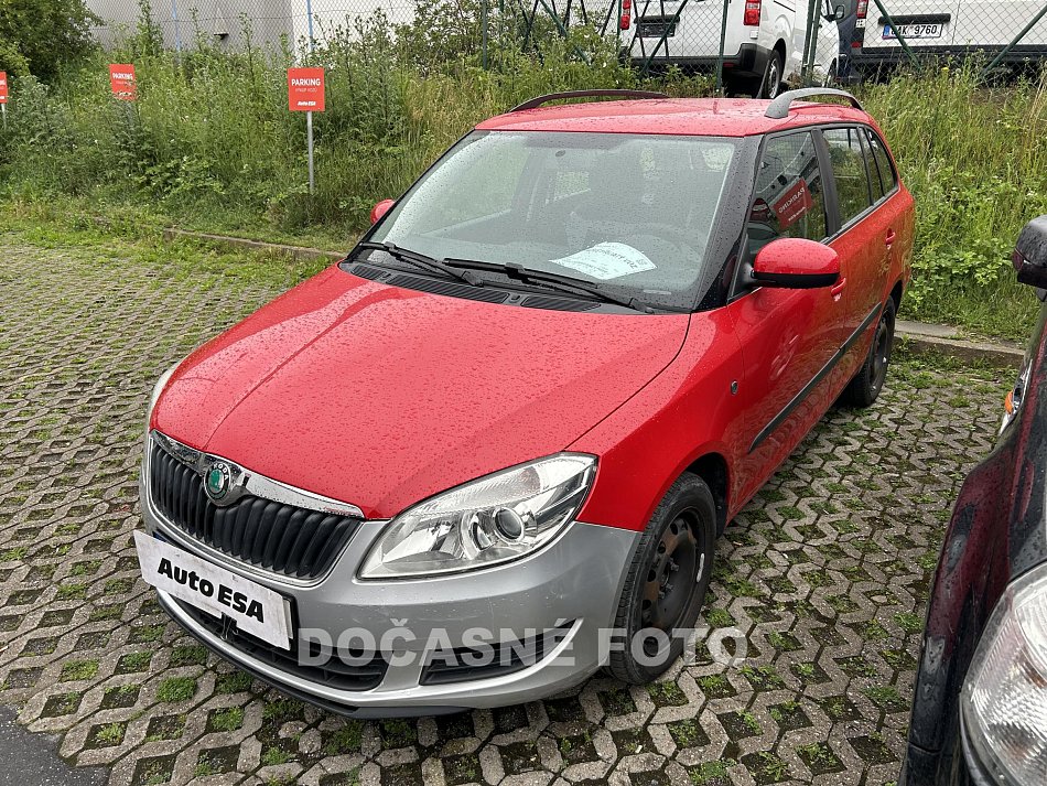 Škoda Fabia II 1.6 TDI Ambition