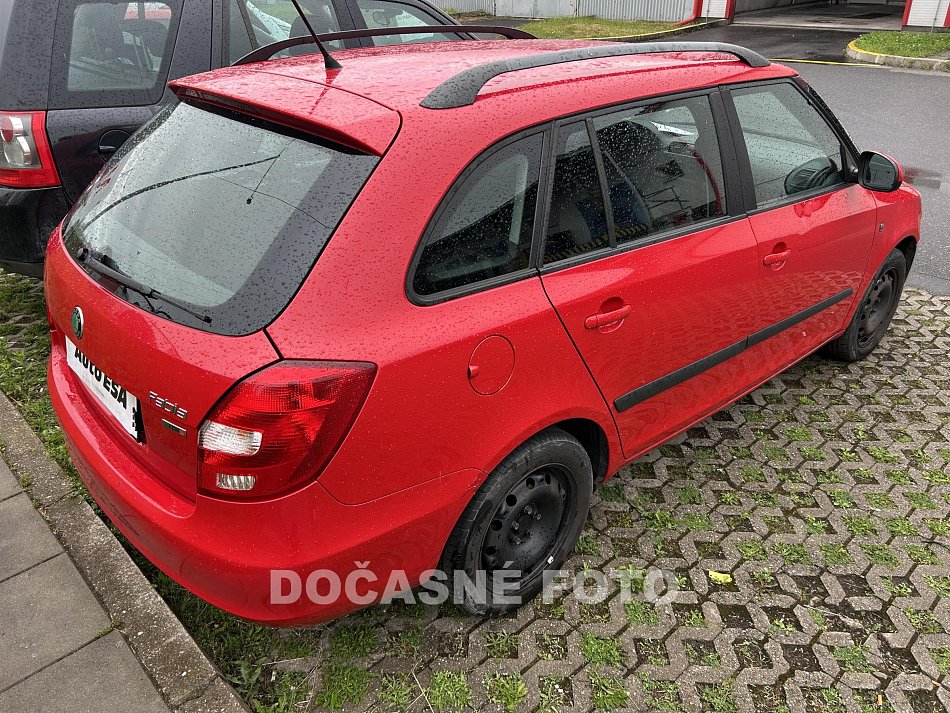 Škoda Fabia II 1.6 TDI Ambition