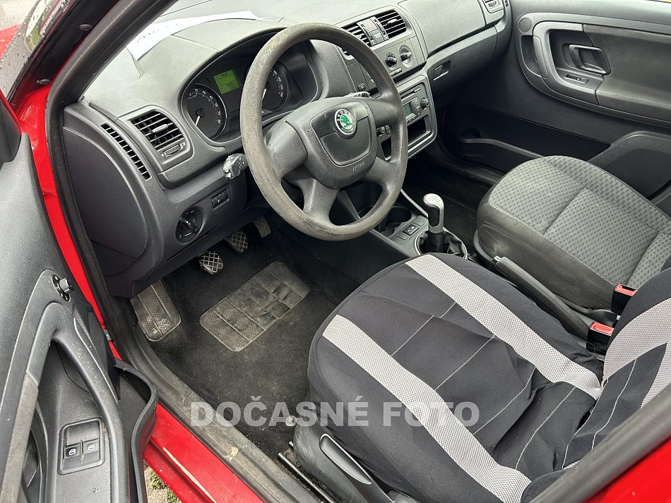Škoda Fabia II 1.6 TDI Ambition