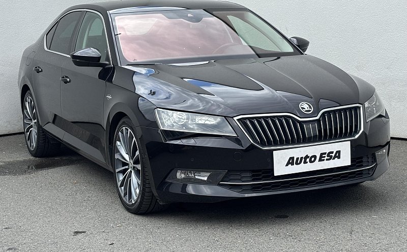 Škoda Superb III 2.0 TDi L&K 4X4