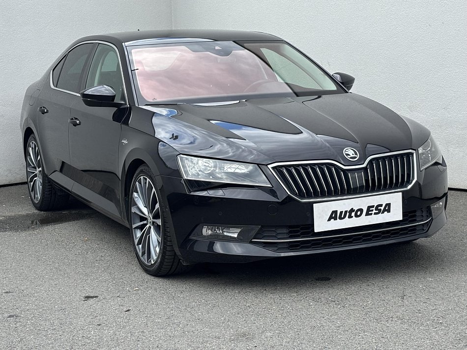 Škoda Superb III 2.0 TDi L&K 4X4