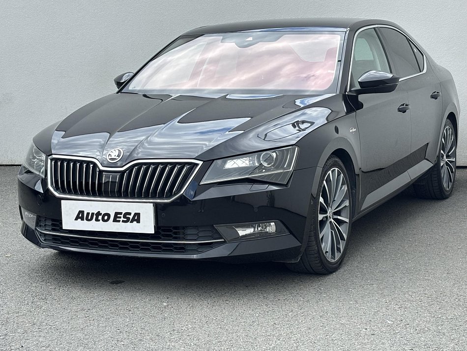 Škoda Superb III 2.0 TDi L&K 4X4