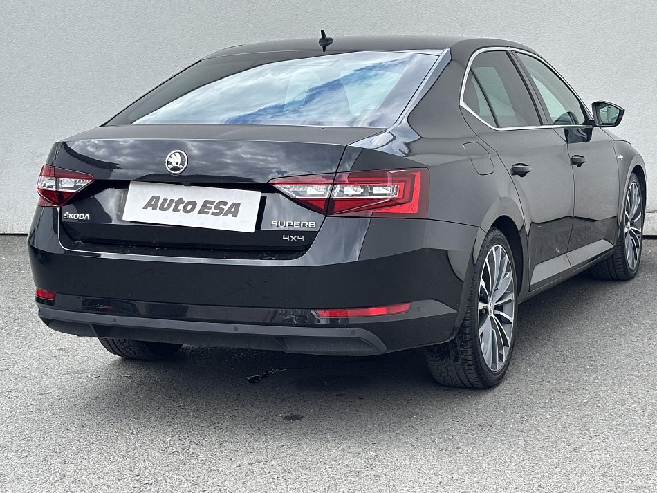Škoda Superb III 2.0 TDi L&K 4X4