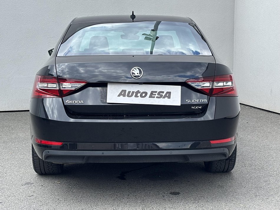 Škoda Superb III 2.0 TDi L&K 4X4