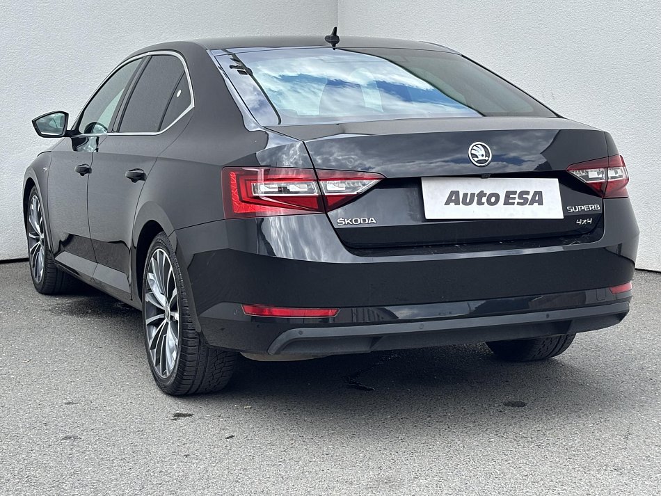 Škoda Superb III 2.0 TDi L&K 4X4