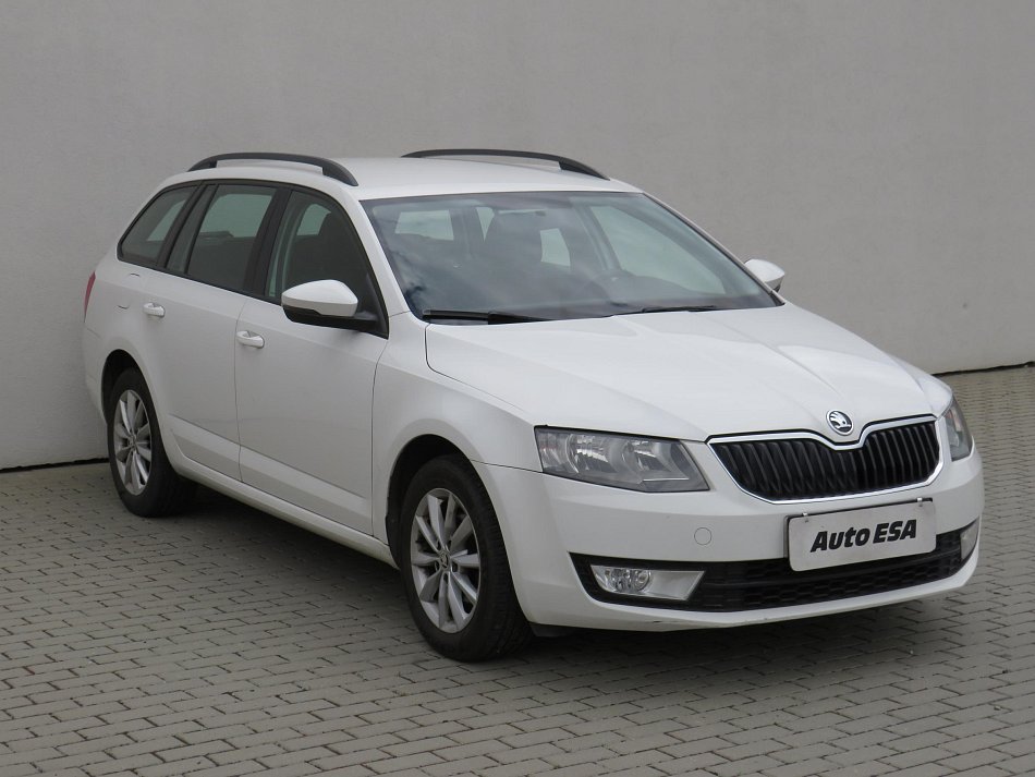 Škoda Octavia III 1.6TDI 