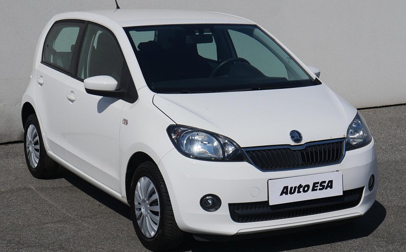 Škoda Citigo 1.0 MPI 