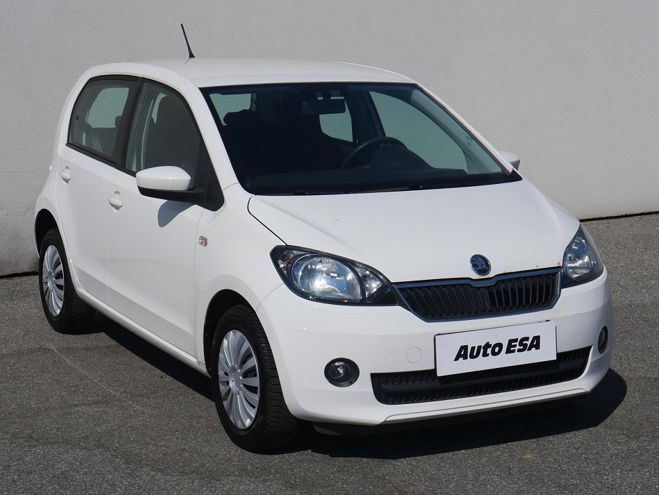 Škoda Citigo 1.0 MPI 