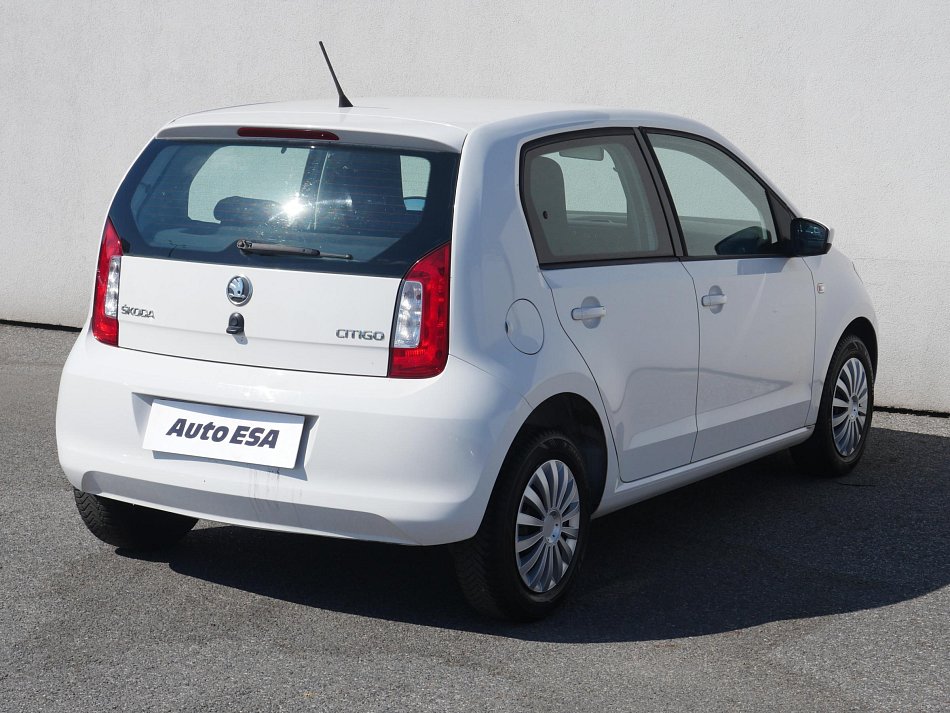 Škoda Citigo 1.0 MPI 