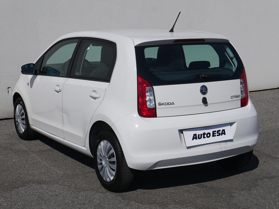 Škoda Citigo 1.0 MPI 