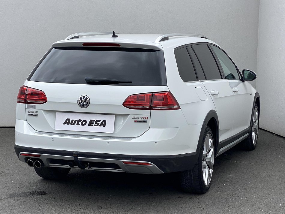 Volkswagen Golf 2.0 TDi Alltrack 4 MOTION