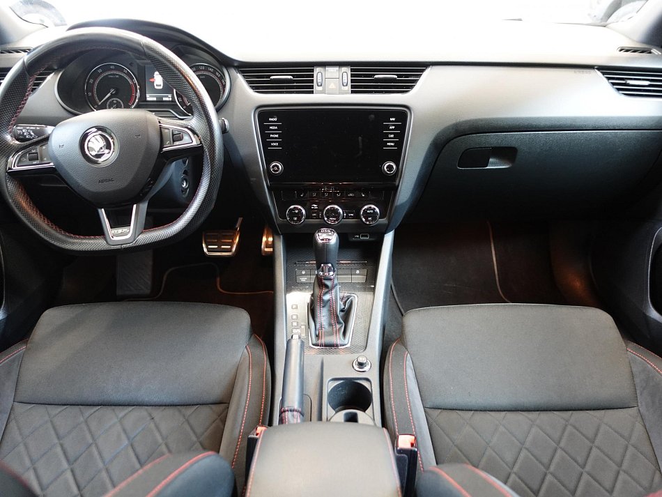 Škoda Octavia III 2.0 TSI  RS