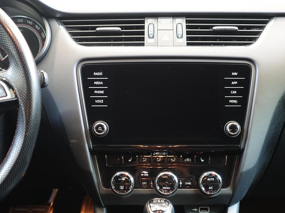 Škoda Octavia III 2.0 TSI  RS