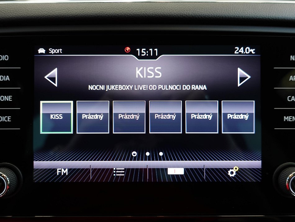 Škoda Octavia III 2.0 TSI  RS