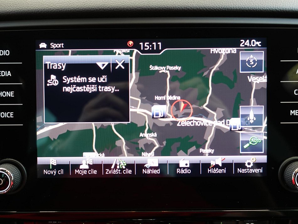 Škoda Octavia III 2.0 TSI  RS