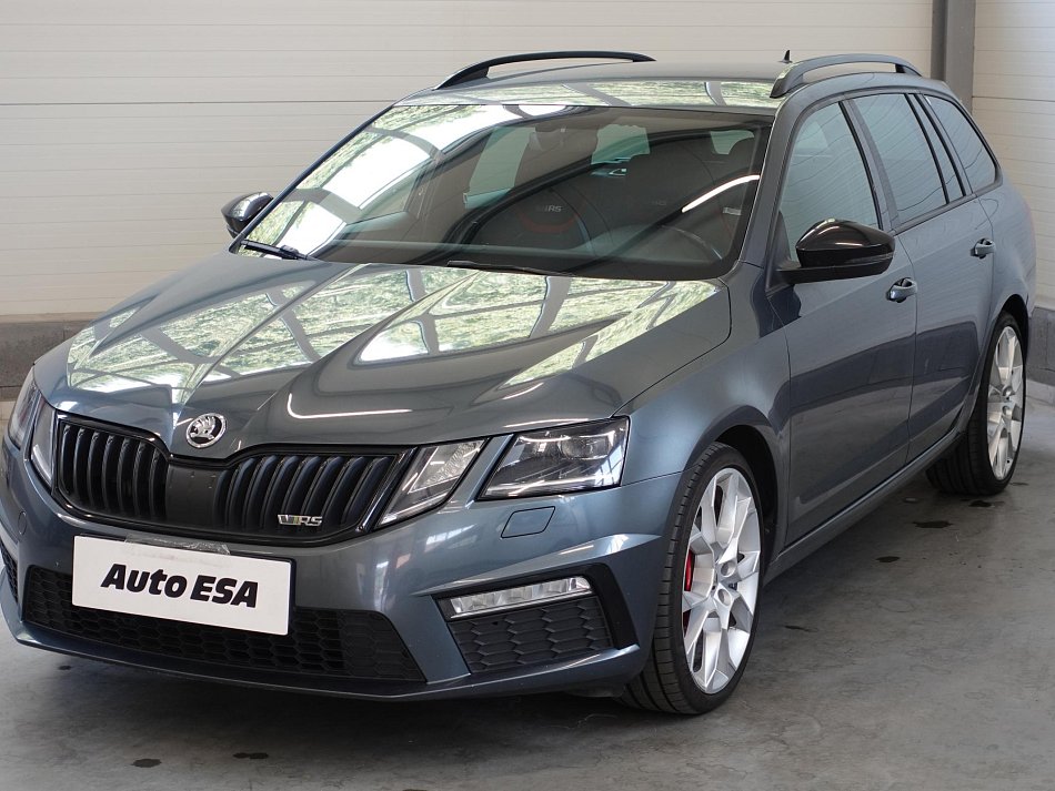 Škoda Octavia III 2.0 TSI  RS