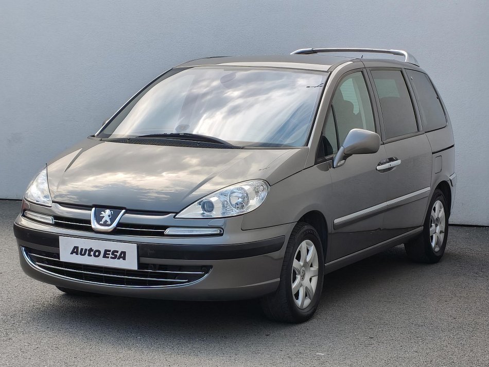 Peugeot 807 2.0 HDi Platinum 7míst