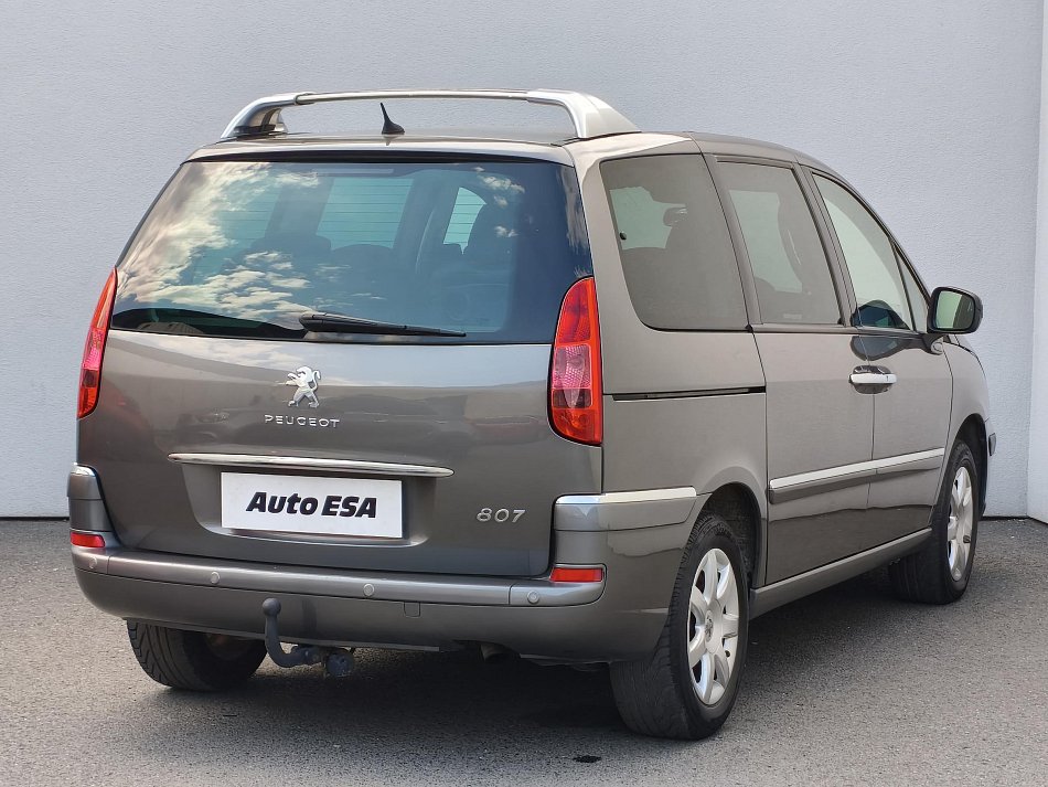 Peugeot 807 2.0 HDi Platinum 7míst