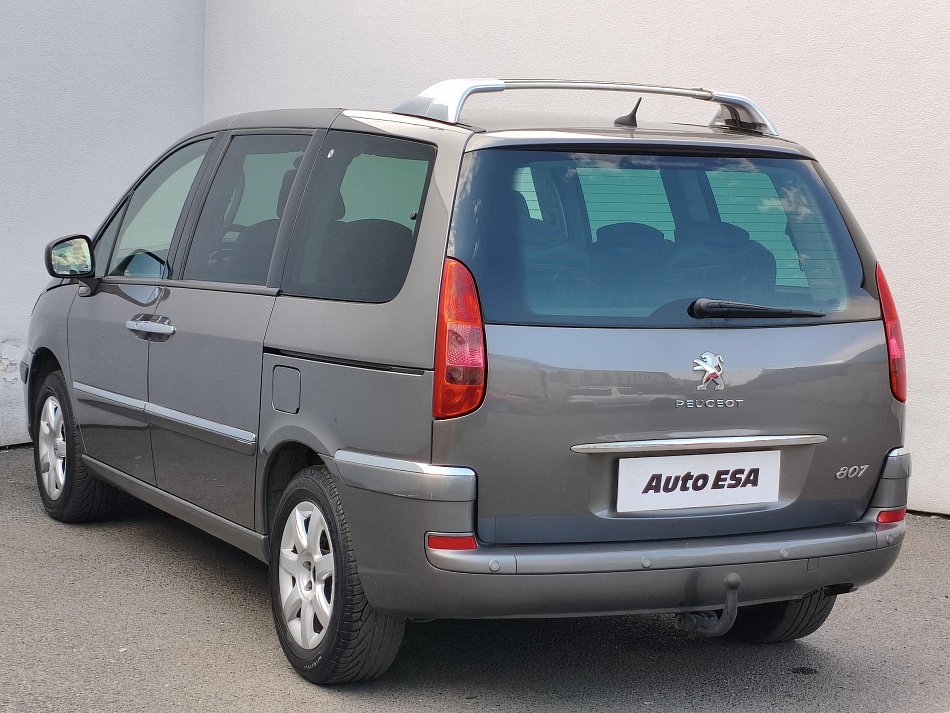 Peugeot 807 2.0 HDi Platinum 7míst