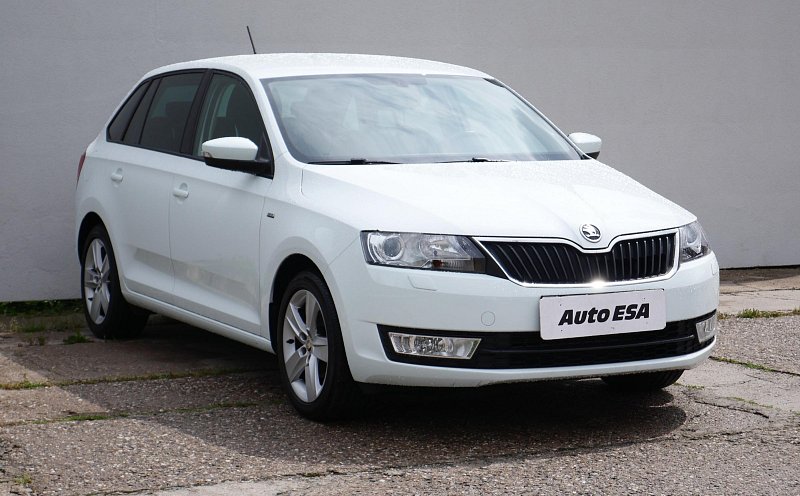 Škoda Rapid 1.2 TSi Drive