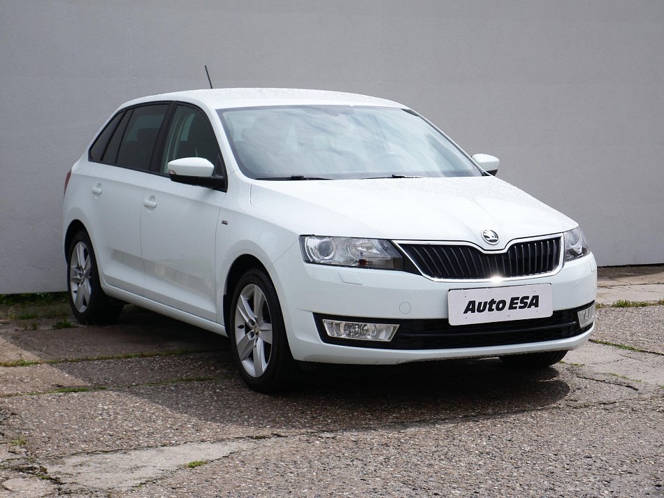 Škoda Rapid 1.2 TSi Drive