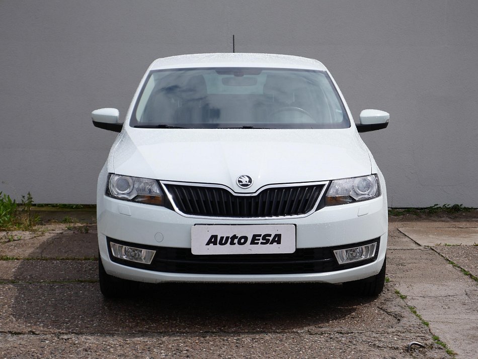 Škoda Rapid 1.2 TSi Drive