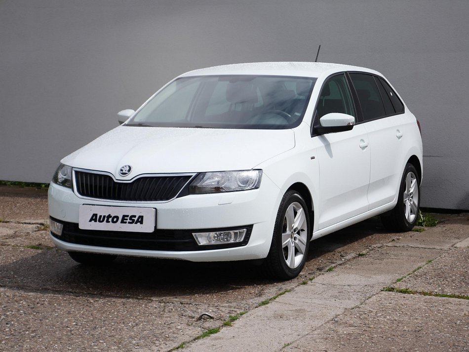 Škoda Rapid 1.2 TSi Drive